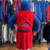 Buffalo Bills Heavy Winter Robe Jacket Size L