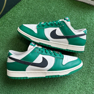 Nike Malachite Green Lottery Pack Low Dunk Size 11