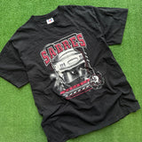 Vintage Buffalo Sabres Tee Size XL