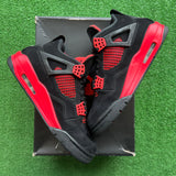 Jordan Red Thunder 4s Size 8