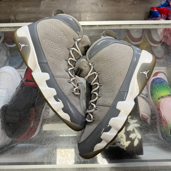 Jordan Cool Grey 9s Size 11.5