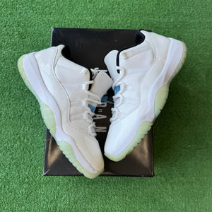 Jordan Legend Blue Low 11s Size 9