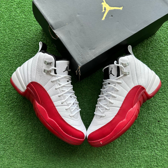 Jordan Cherry 12s Size 5Y