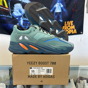 Yeezy Faded Azure 700s Size 11