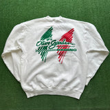 Vintage NASCAR Dave Marcis Crewneck Size XL