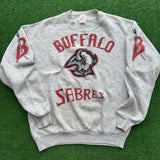 Vintage Buffalo Sabres Crewneck Size S/M