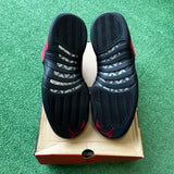 Jordan Reverse Flu Game 12s. Size 10.5