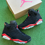 Jordan Infrared Salesman Sample 6s Size 11