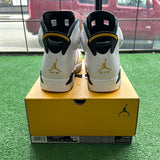 Jordan Yellow Ochre 6s Size 11.5