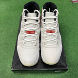 Jordan Platinum Tint 11s Size 11