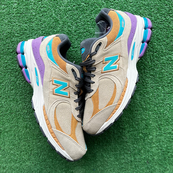 New Balance J Crew Incense 2002Rs Size 10