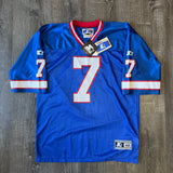 Vintage Buffalo Bills Doug Flutie Jersey Size L