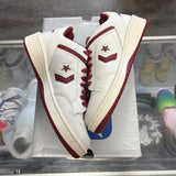 Converse Old Money Syrah Weapon OX Size 8