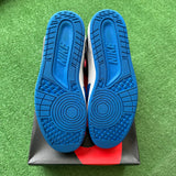 Jordan Reverse Fragment 1.5s Size 10.5