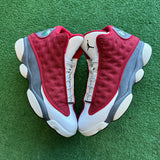 Jordan Red Flint 13s Size 10