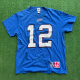 Vintage Buffalo Bills Kelly Hall of Fame Tee Size L