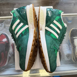 Adidas X Bape Green Undefeated ZX 8000 Size 12