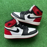 Jordan Black Toe 1s Size 7Y