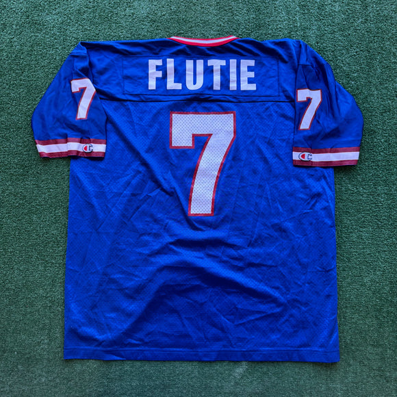 Vintage Buffalo Bills Doug Flutie Jersey Size XL