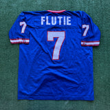 Vintage Buffalo Bills Doug Flutie Jersey Size XL