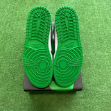 Jordan Lucky Green 1s Size 10