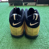 Nike Metallic Gold Little Posite Size 7Y