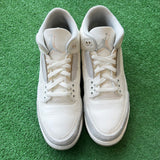 Jordan Craft Ivory 3s Size 11