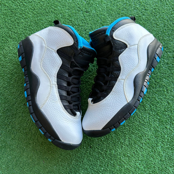 Jordan Powder Blue 10s Size 8
