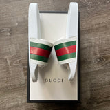Gucci White Slide Sandal Size 8