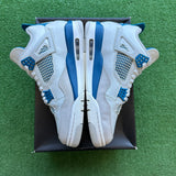 Jordan Military Blue 4s Size 10