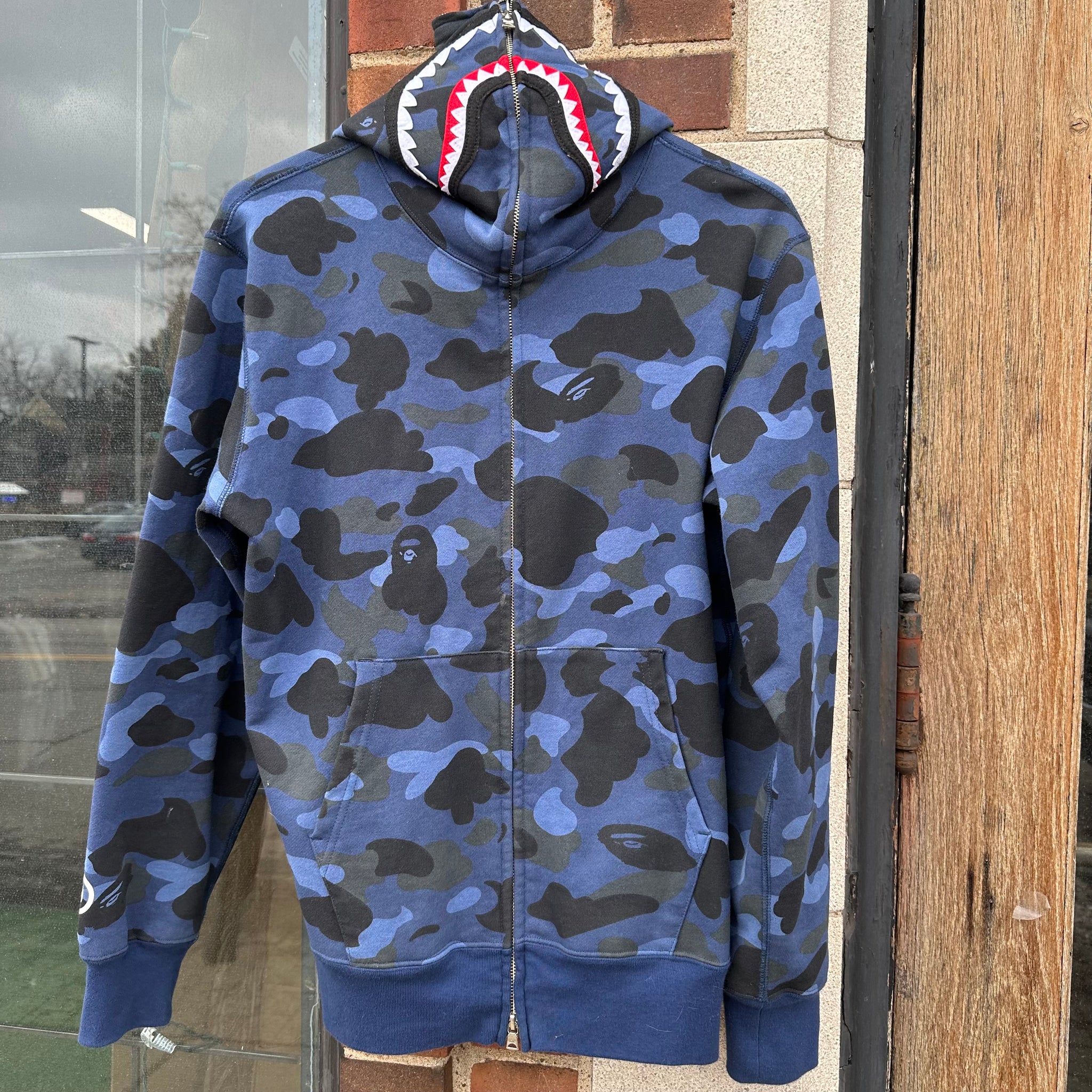 初期 A BATHING APE エイプ スウェット リバーシブル 大猿 4面