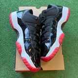 Jordan Bred Low 11s Size 10