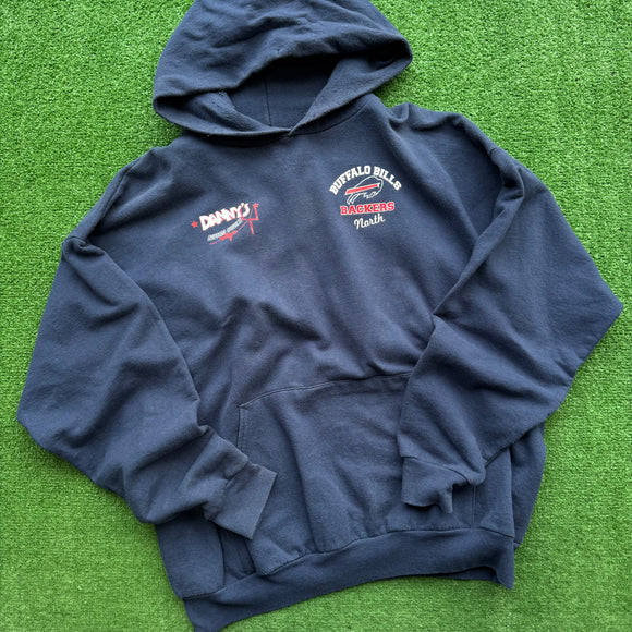 Vintage Buffalo Bills Danny’s Hoodie Size L