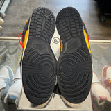 Nike Off White University Gold Low Dunk Size 12