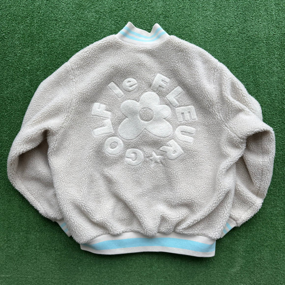 Converse Golf Le Fleur Sherpa Bomber Size L