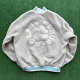 Converse Golf Le Fleur Sherpa Bomber Size L
