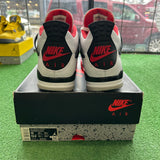 Jordan Fire Red 4s Size 12