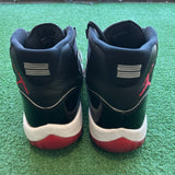 Jordan Bred 11s Size 10