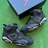 Jordan Cap And Gown 6s Size 10