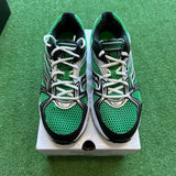 Saucony Silver Green Ride Mellenniums Size 9