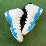 Jordan Powder Blue 9s Size 10.5