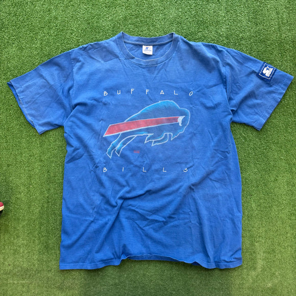 Vintage Buffalo Bills Starter Tee Size XL