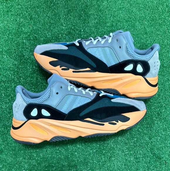 Yeezy Wash Orange 700s Size 14