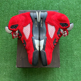 Jordan Raging Bull 5s Size 10