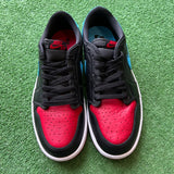 Jordan NC To Chi Low 1s (Mismatched Sizes). Size 10.5W/9M & 11.5W/10M