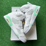 Jordan Mint Foam 6s Size 12W/10.5M