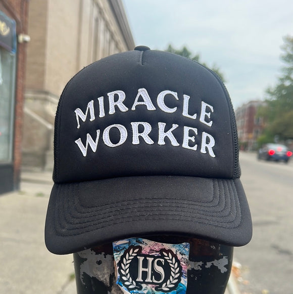 Nahmias Miracle Worker Trucker Hat