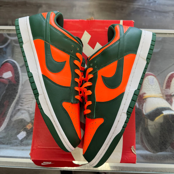 Nike Miami Low Dunks Size 11