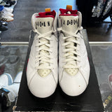 Jordan Cardinal 7s Size 9