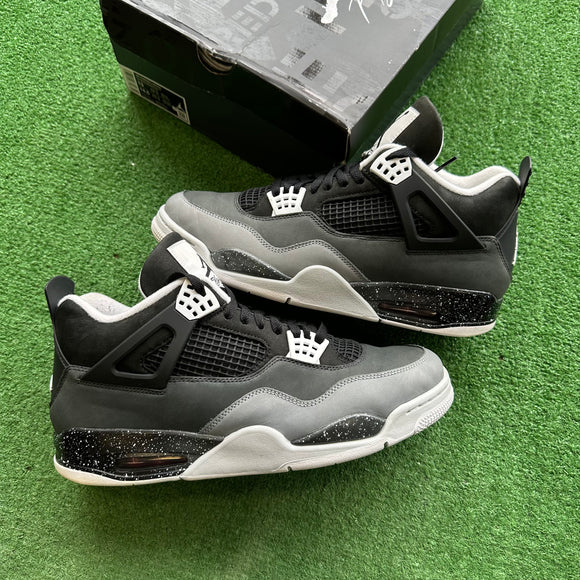Jordan Fear 4s Size 13